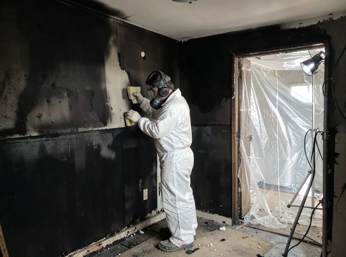 Fire Damage Restoration company in Dyke, VA